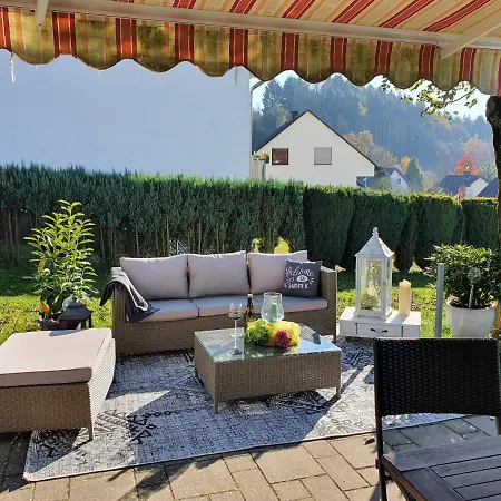 Ferienwohnung Maarburg Ulmen Buitenkant foto